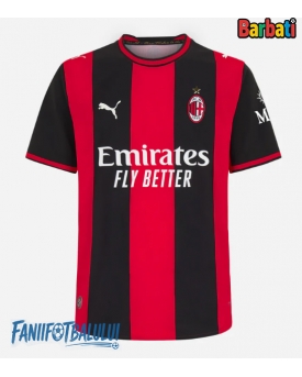 AC Milan Tricou Fotbal Replică 2026-27 Barbati Acasa